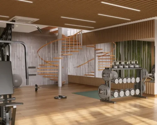 First Floor Gym