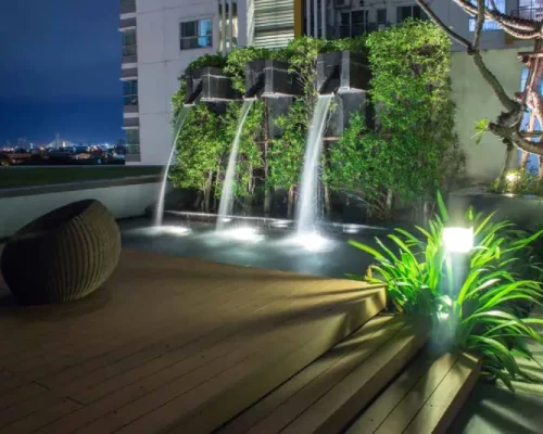 sculpturewithwaterspout